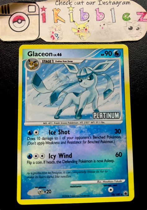 glaceon lv 46